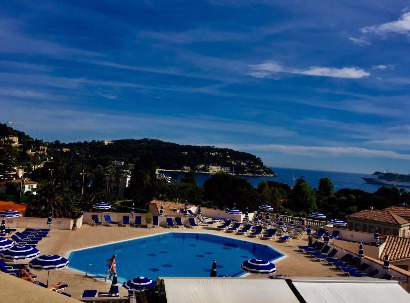 Beautiful View In Villefranche Sur Mer Apartment Exterior foto
