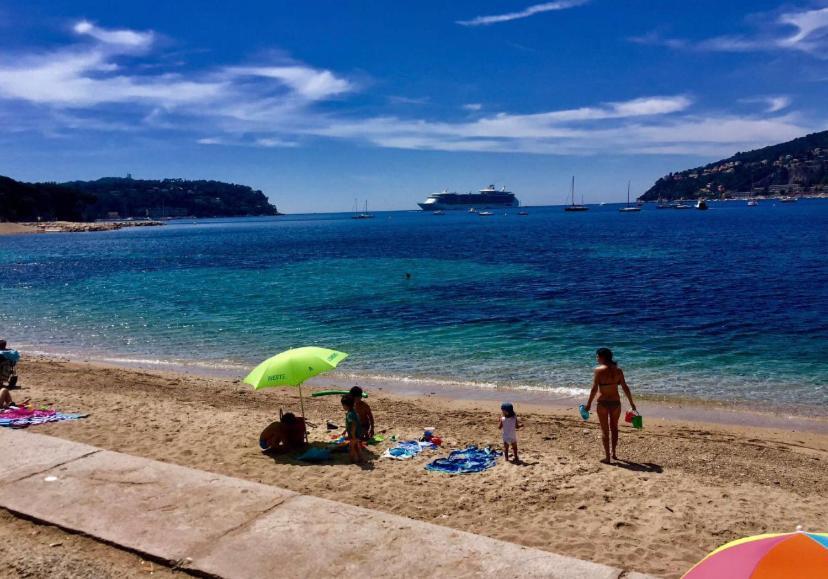 Beautiful View In Villefranche Sur Mer Apartment Exterior foto