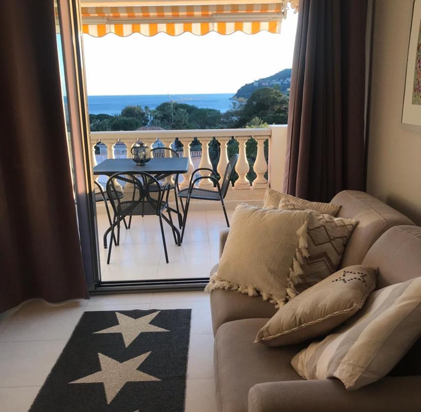 Beautiful View In Villefranche Sur Mer Apartment Exterior foto